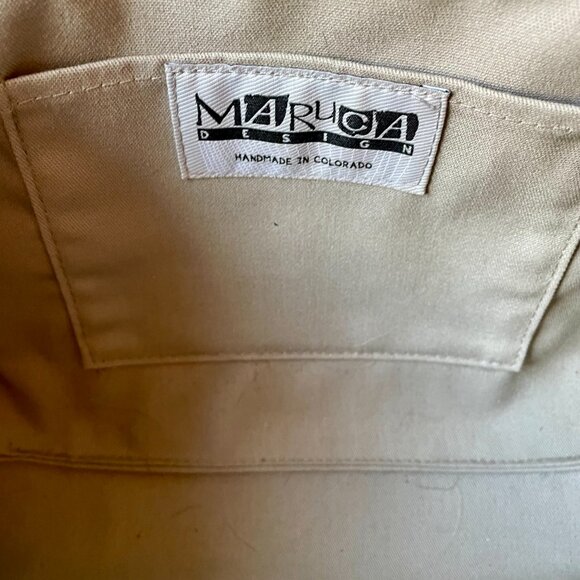 Maruca Artisan-made Baguette Shoulder Bag -- Rare Find! - Picture 5 of 5